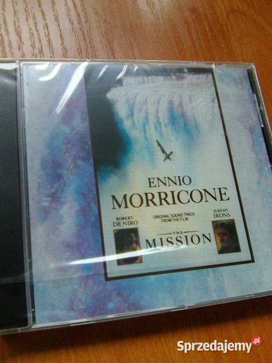 Ennio Morricone The Mission CD folia Warszawa sprzedam