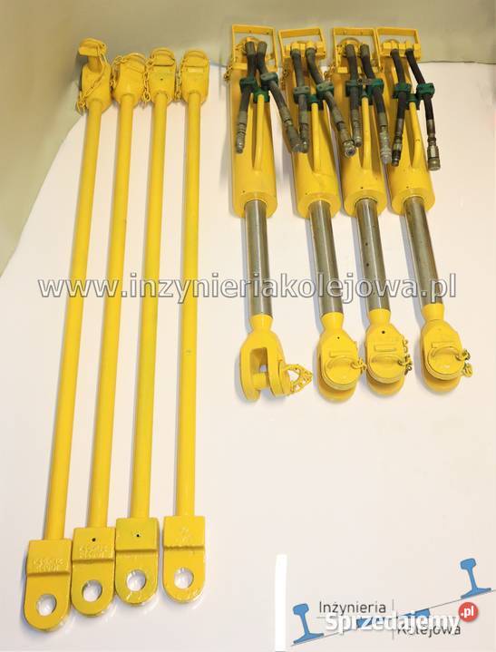 Naprężacz szynowy pojedyńczy podwójny Tylmanowa