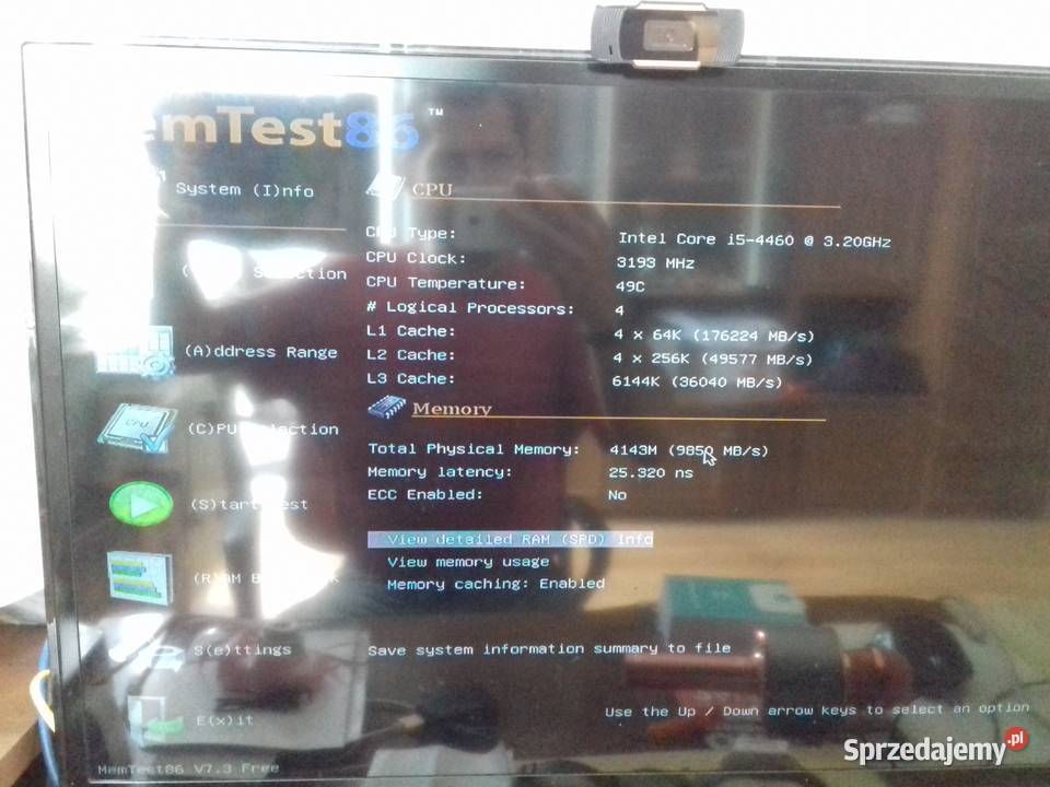 Samsung DDR3 4GB 1600MHz PC3L 12800U DIMM Bydgoszcz