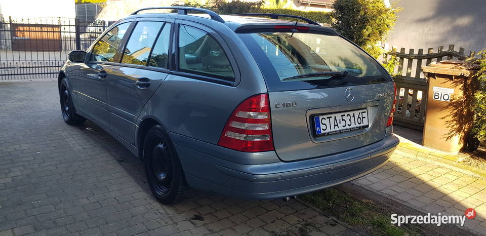 Mercedes W203 z Niemiec Zadbany Oryginał ogranicznik prędkości śląskie Tarnowskie Góry
