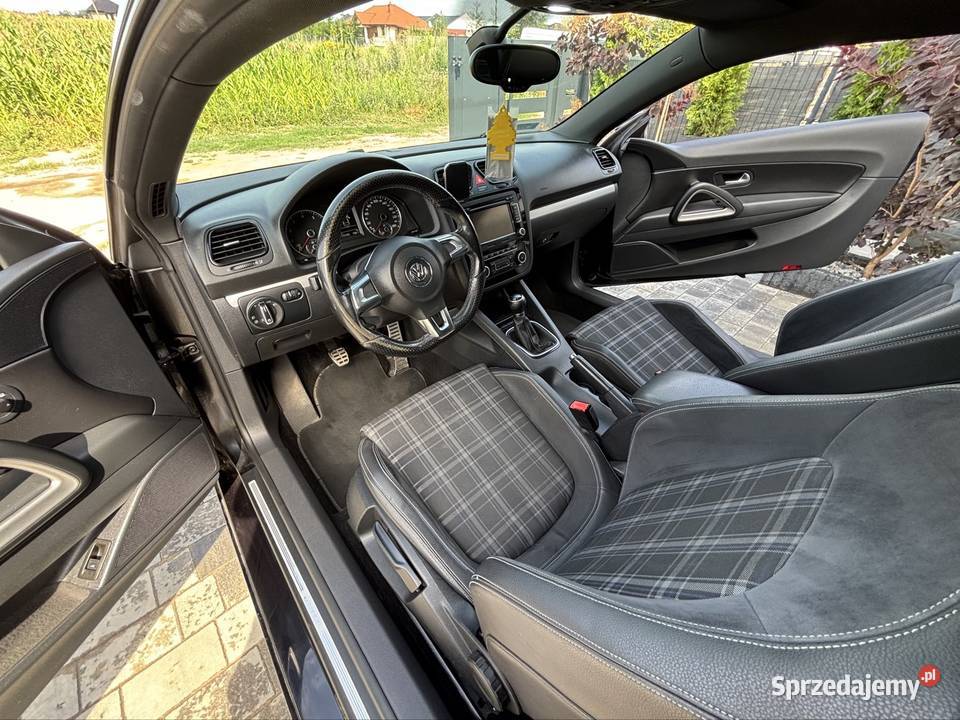 Sprzedam VW Scirocco 2011r 14 TSI 160 kurtyny powietrzne Wola Podłężna