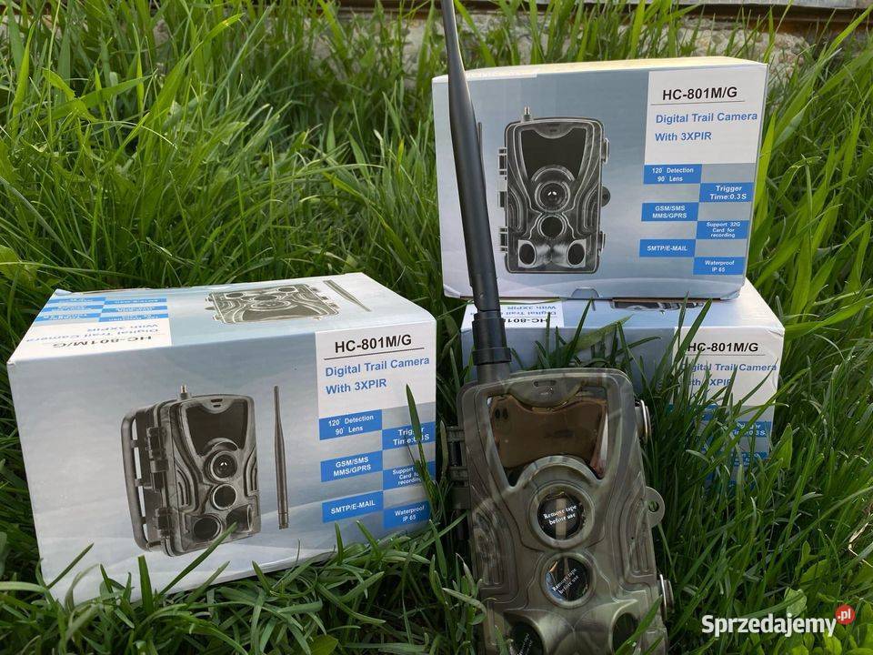 kamera obserwacyjna leśna fotopułapka 2G 20MP Siedlce