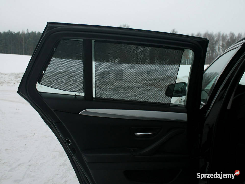 BMW 520 F10 F11 20 D 184 BiXenon SKÓRA Grzane bluetooth Zielenin