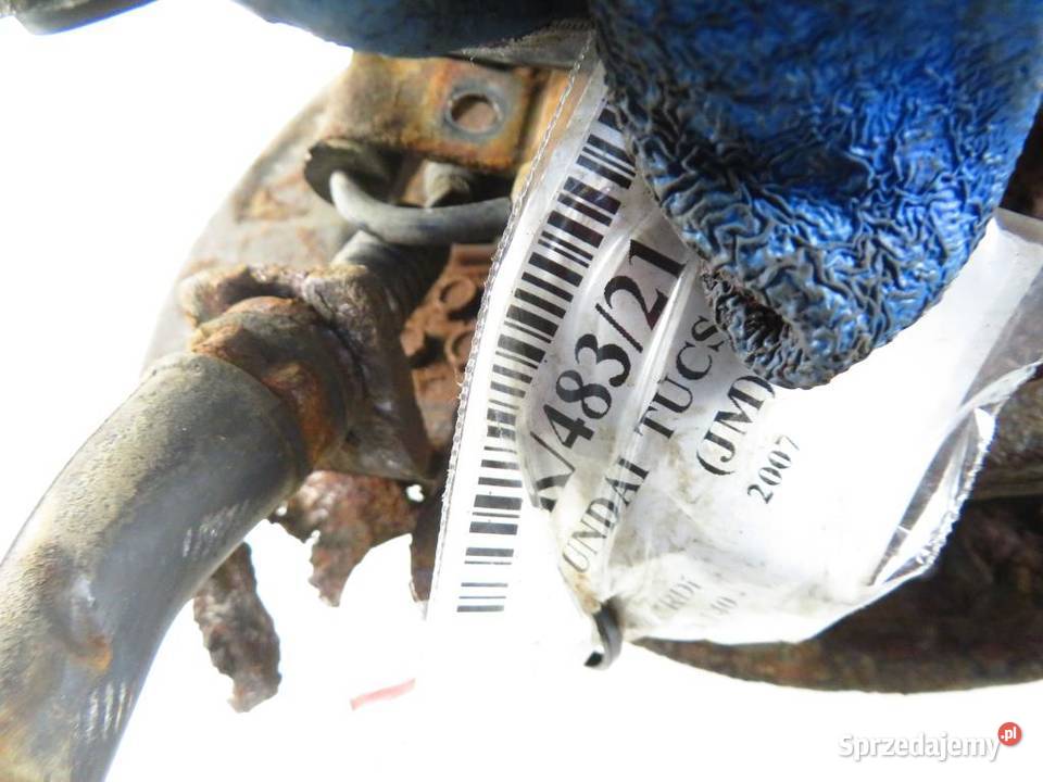 PIASTA TYLNA LEWA HYUNDAI TUCSON I 20 CRDi małopolskie