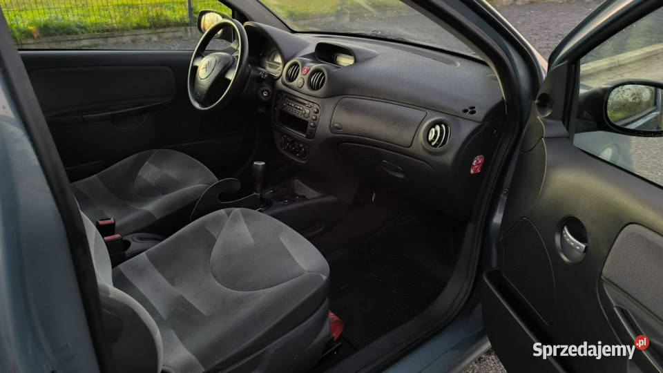 Citroen C2 11 Benzyna 68 2003r 3drzwiowy niski nieuszkodzony Pabianice sprzedam