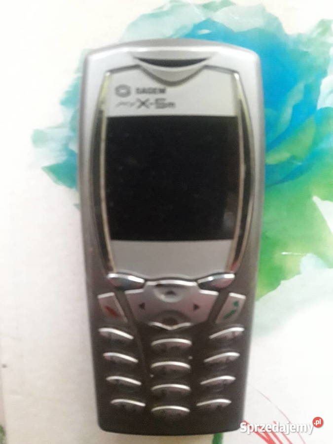 Sagem myX5m Trio TMobile Warszawa