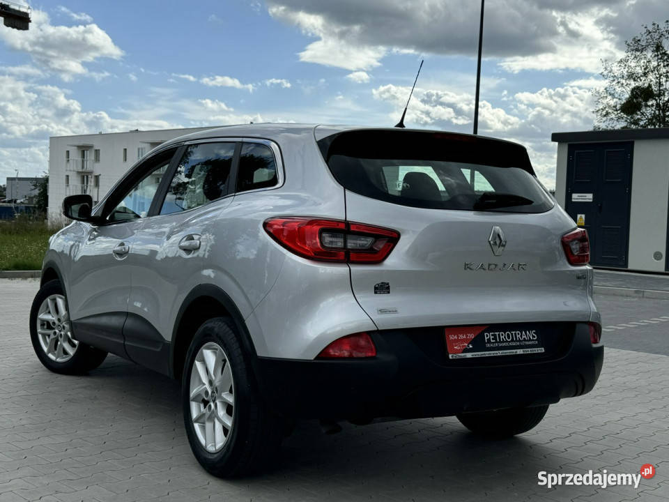 Renault Kadjar 15DCI 110 LED Nawigacja Tempomat elektryczne lusterka Mrągowo