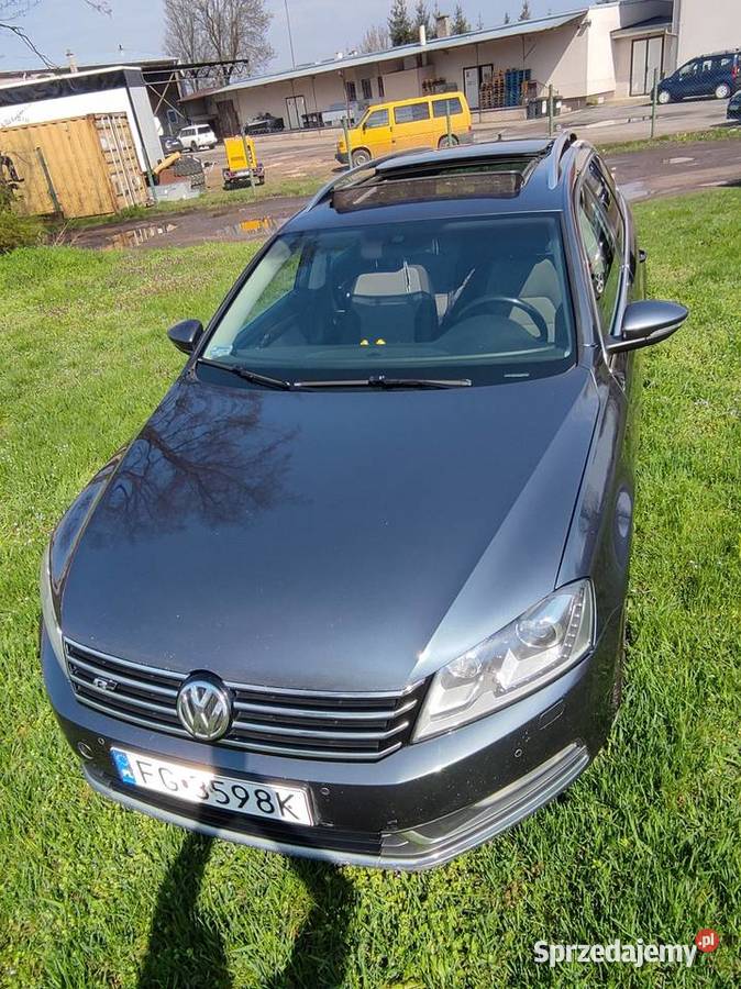 VW Passat B7 DSG 316000km Gorzów Wielkopolski