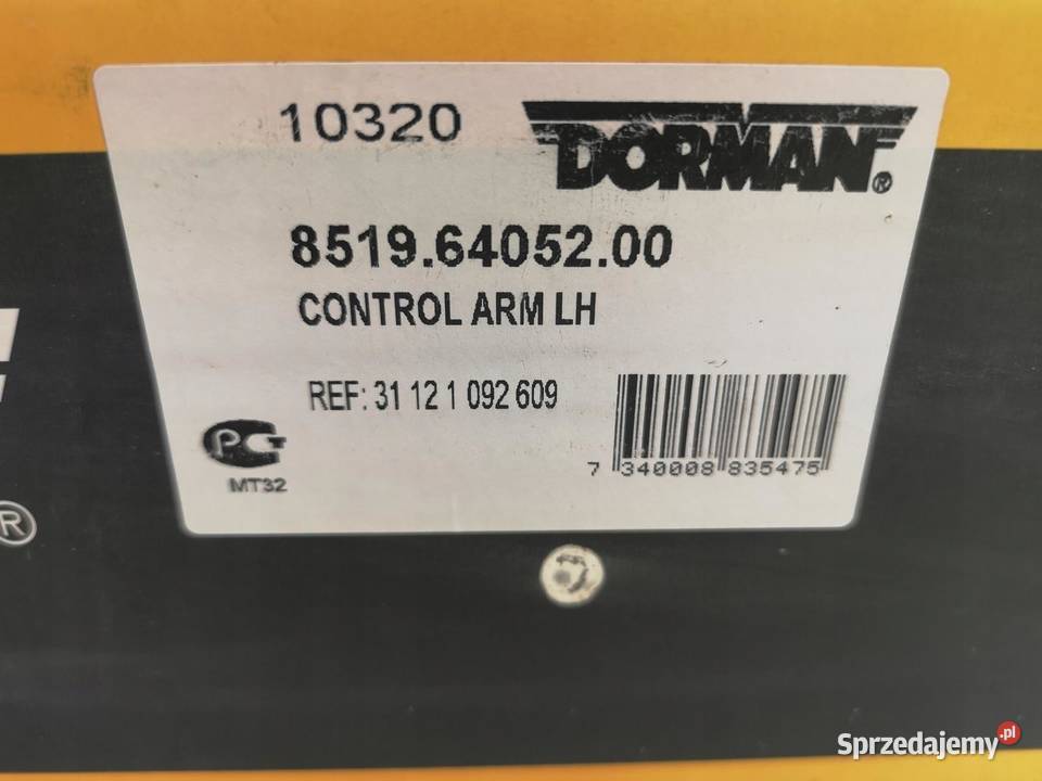 WAHACZ DOLNY LEWY PRZÓD BMW 5 E39 M5 DORMAN