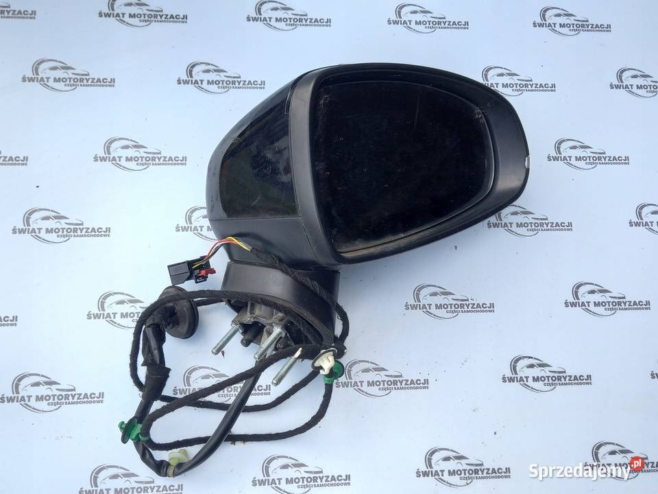 AUDI A1 lusterko prawe E1021120 ANGLIK osobowe Kielce