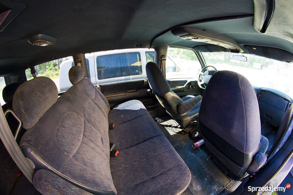 CHEVROLET ASTRO GMC SAFARI Gdynia