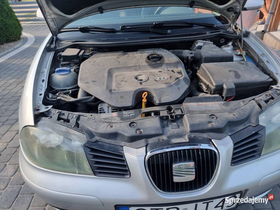 Seat Ibiza 3 klimatyzacja alufelgi 19 tdi Hatchback Pakość