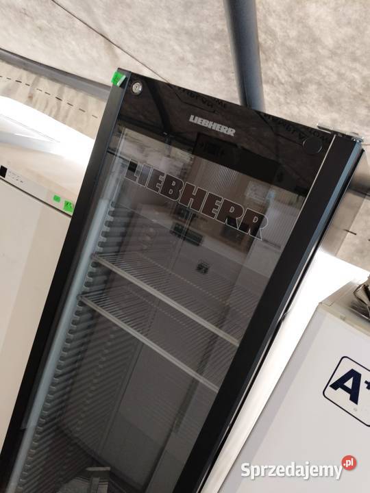 Chłodnia przeszklona Liebherr 422 litry