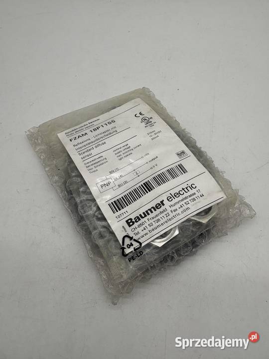 Baumer FZAM 18P1155 Czujnik dyfuzyjny Warszawa