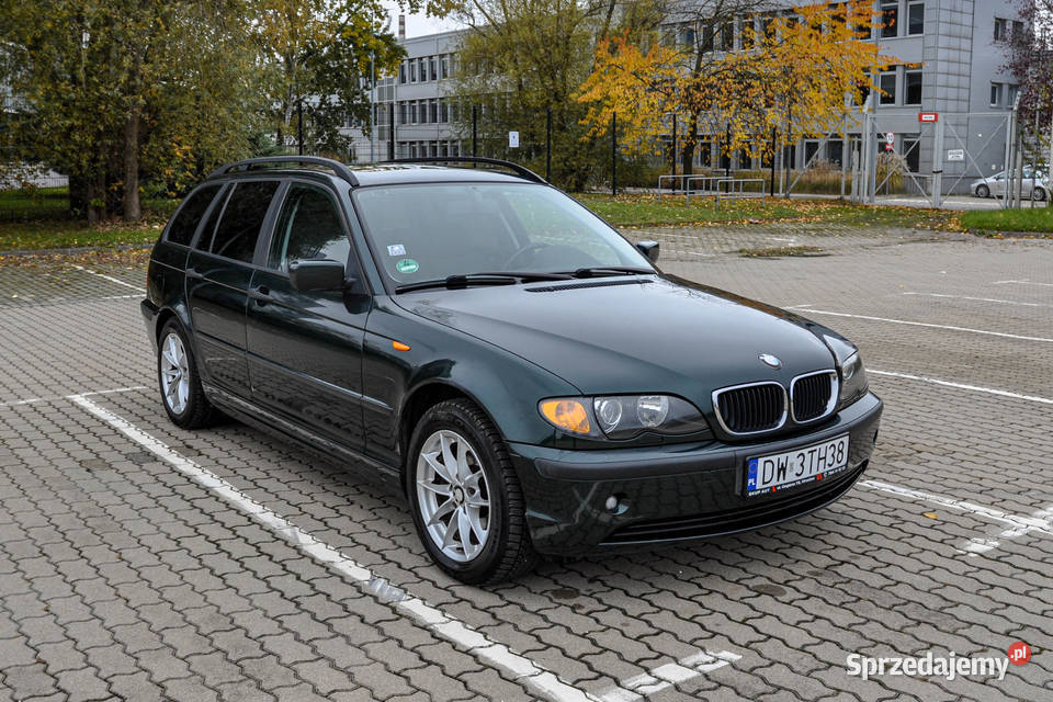 BMW Seria 3 2003 r Lift sprzedam