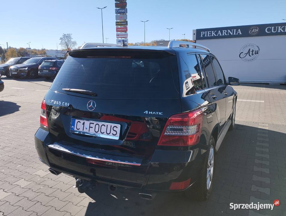 Mercedes GLK 350 CDI Piękny Stan Trzebinia