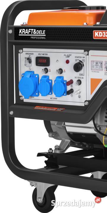 Agregat prądotwórczy DIESEL 78kW 230V KD3235