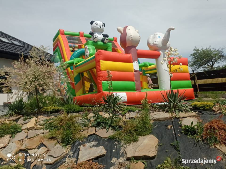Duży Dmuchaniec Zamek Dmuchany Zjeżdżalnia małopolskie