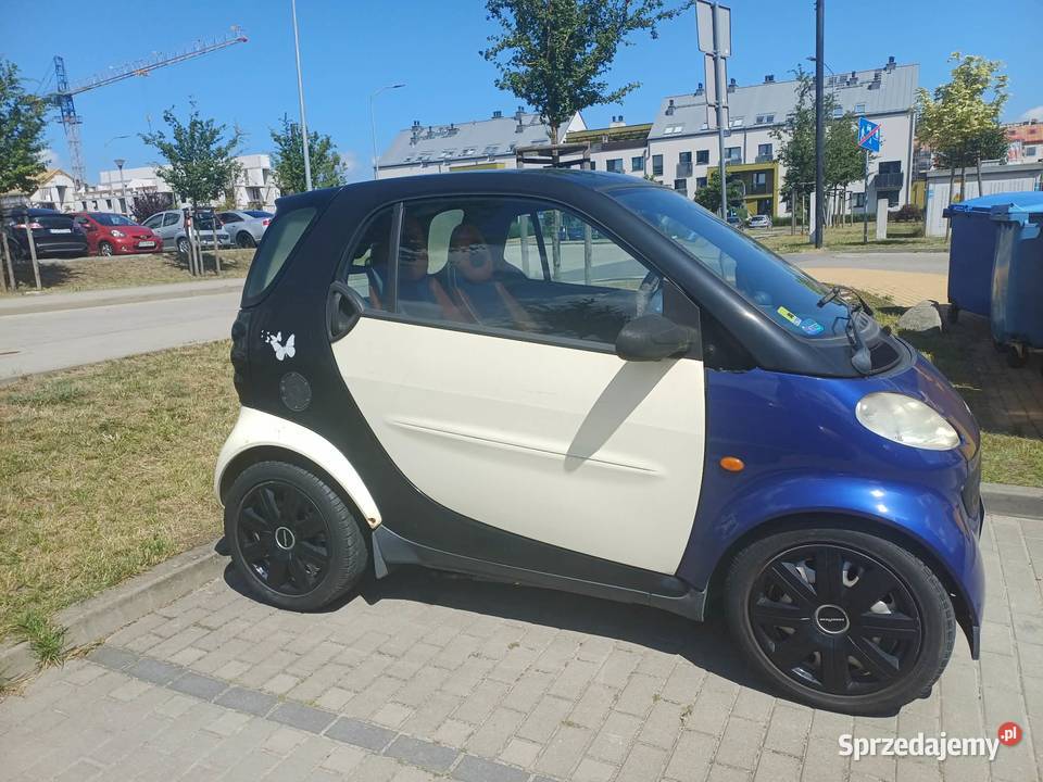 sprzedam smarta diesel automat pół automat 2700 zachodniopomorskie Szczecin