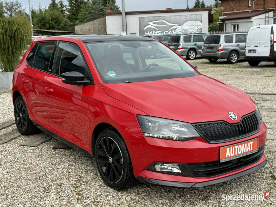 koda Fabia MONTE 110KM Fabia Dąbrowa sprzedam