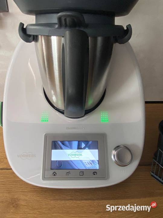 Thermomix TM5 z przyciskiem CookKey i zachodniopomorskie Szczecin