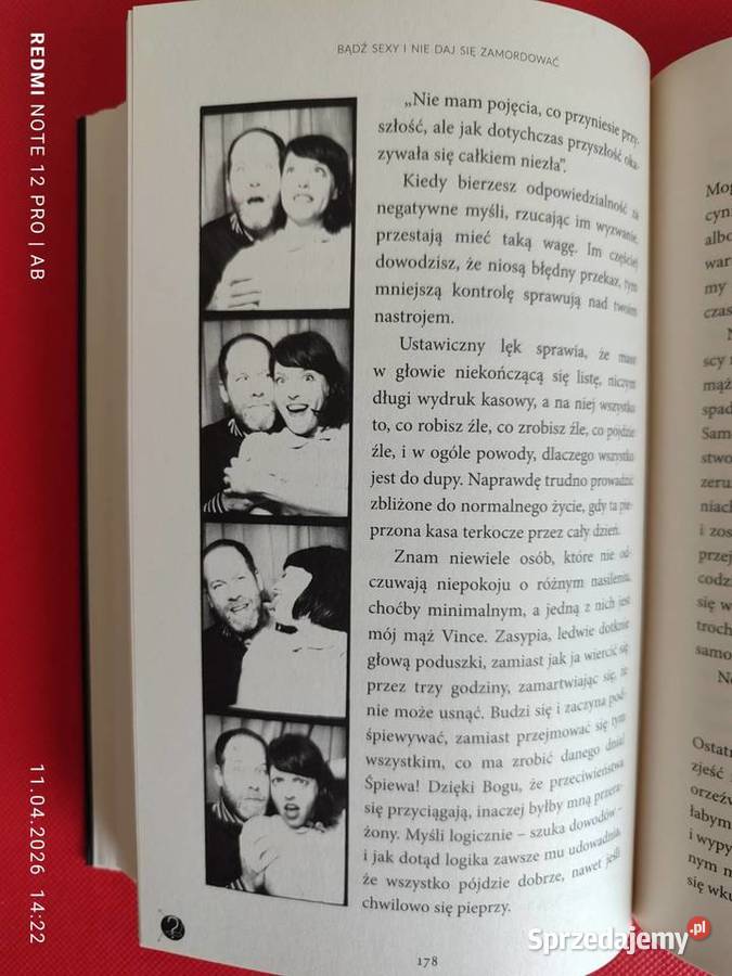 Bądź sexy i nie daj się zamordować K Kilgariff i śląskie Katowice