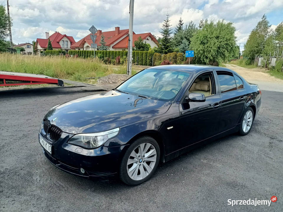 BMW 530 BMW E60 30LPG 231 04r Automat E60 Tarnów