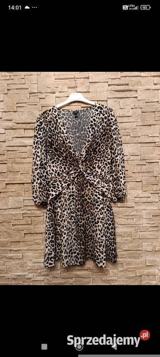 Sprzedam sukienkę Rozmiar 42(XL) Spódnice i sukienki podlaskie Zambrów