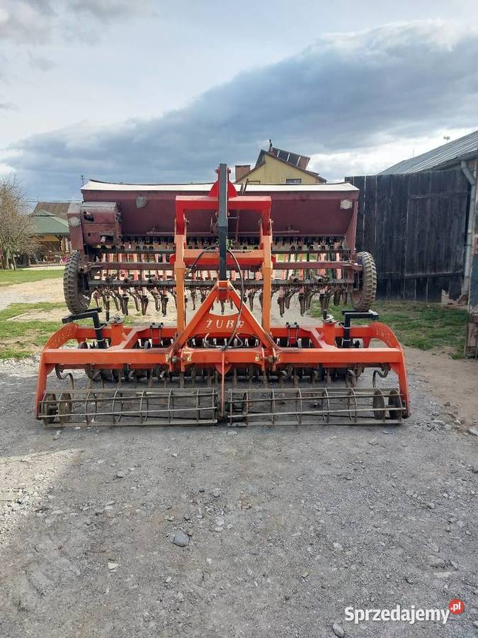 Zestaw Agregat uprawowo siewny Dexwal Poznaniak mazowieckie Łosice