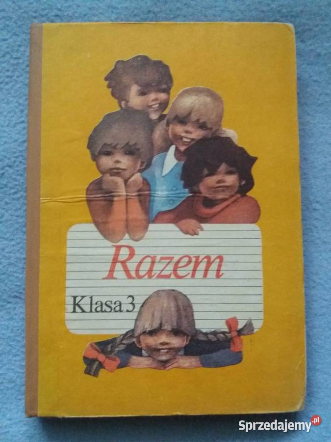 Książka podręcznik PRL 3 klasy Razem Lublin