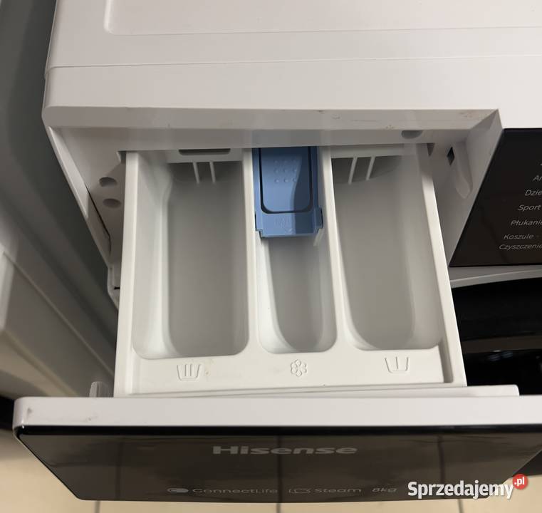 Outlet Agd Pralka Hisense WF3S8043BW Warszawa Pralki i suszarki mazowieckie