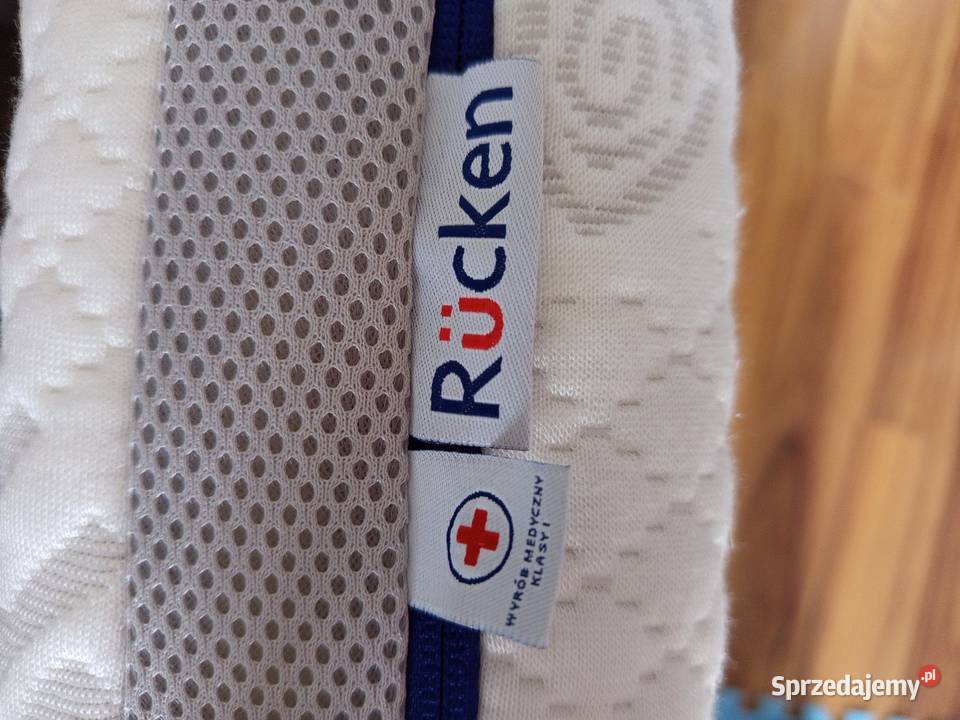 Łóżeczko bujane z szufladą materac Rucken podkarpackie