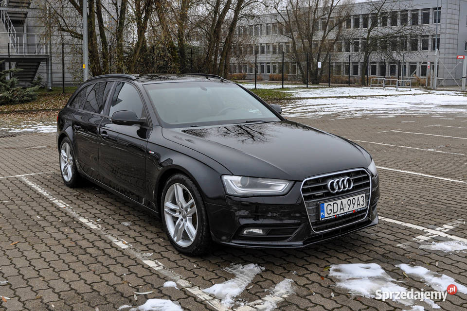Audi A4 B8 30TDI 245 Automat Quattro Lift SLine dolnośląskie