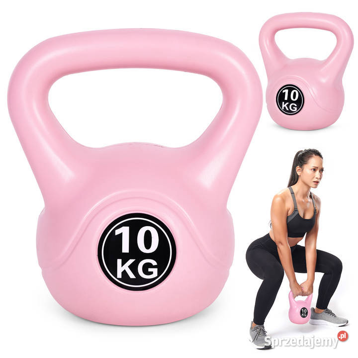 Kettlebell kettle 10 do ćwiczeń hantla kula Smogorzów