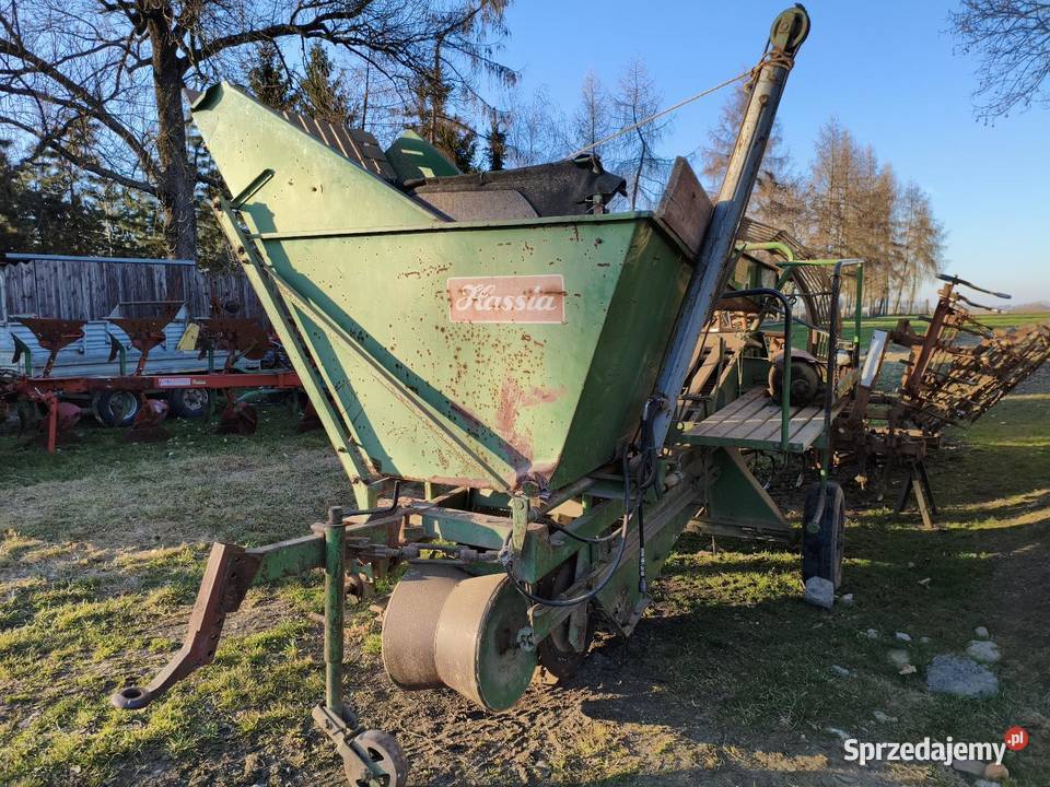 Kombajn do ziemniaków Hassia Kombajny Gdów