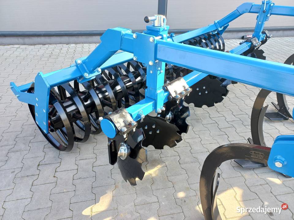 Agregat podorywkowy CULTI 3 bezorkowy gruber