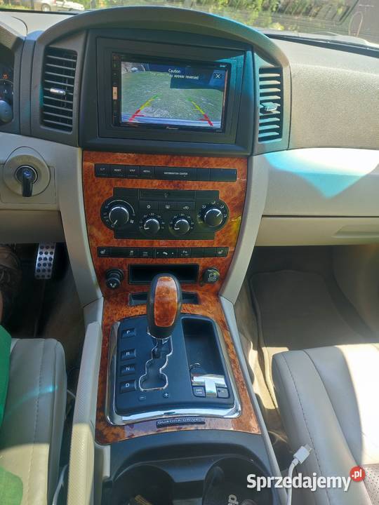 Jeep Grand Cherokee WK1 HEMI LPG Radecznica sprzedam