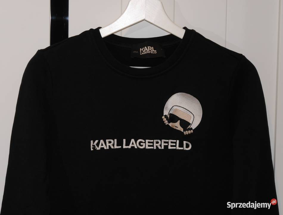 Karl Lagerfeld piękna bluza nowa 36 S Rozmiar 36(S) Wrocław