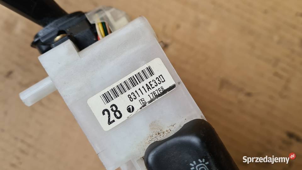 Subaru Legacy 3 BH5 pająk przełącznik zespolony Legnica sprzedam