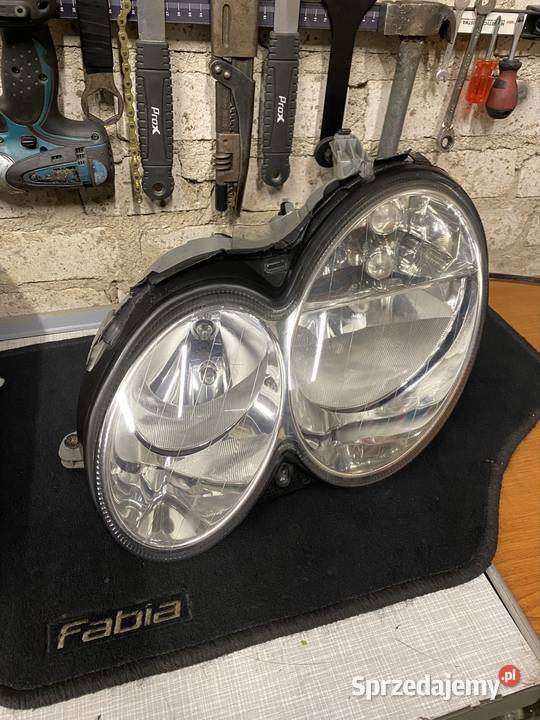 Lampa mercedes w203 Augustów