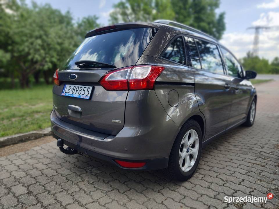 Ford Grand C 16 TDCi 2012R W163 przeb 4/5 Biała Podlaska sprzedam