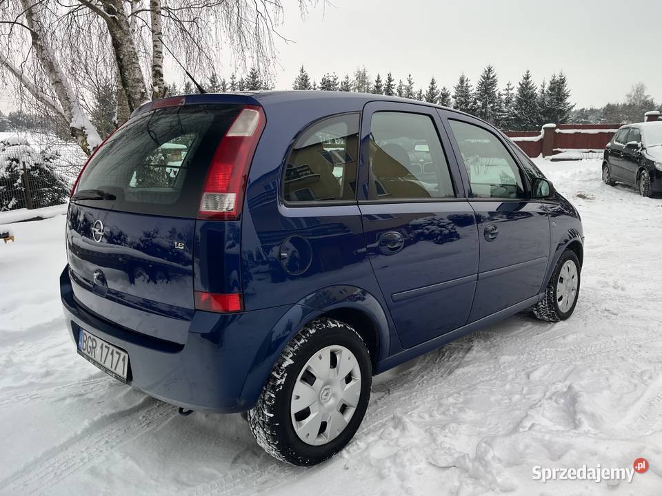 Opel Meriva 16 Benzyna Elektryka Klimatyzacja sprzedam