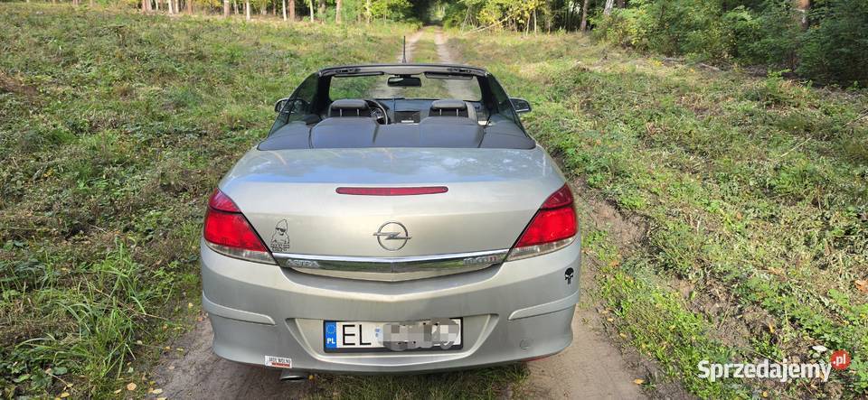 OPEL ASTRA H TWINTOP KABRIOLET