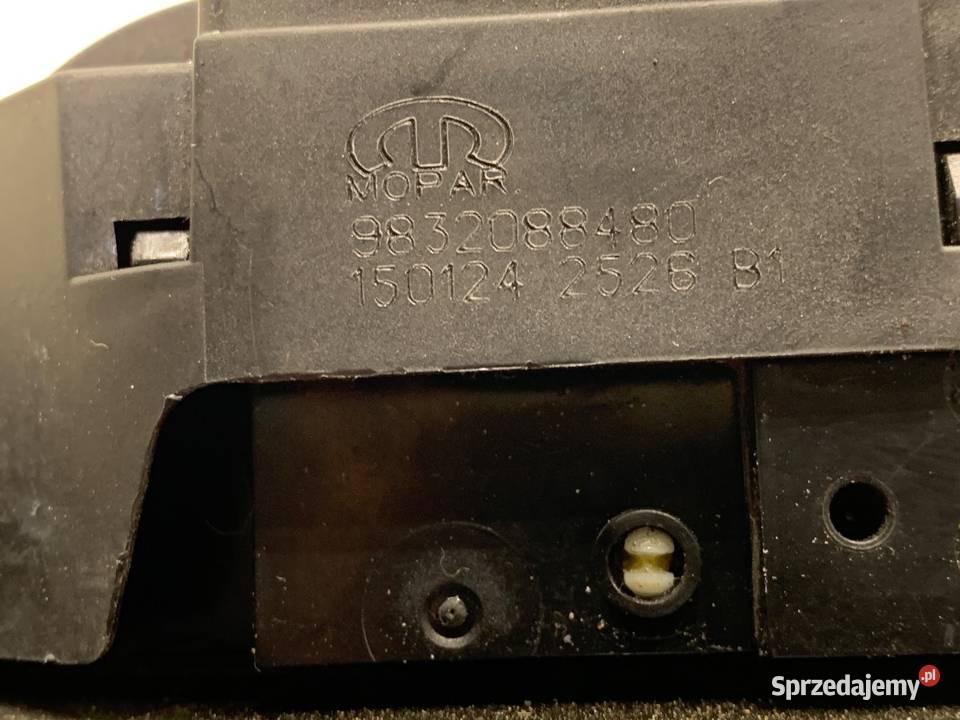 ZAMEK SZYBY KLAPY BAGAŻNIKA TOYOTA PROACE osobowe