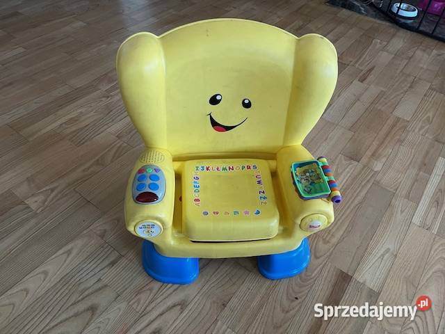 Fisher fotelik malucha i chodzik muzyczny Warszawa