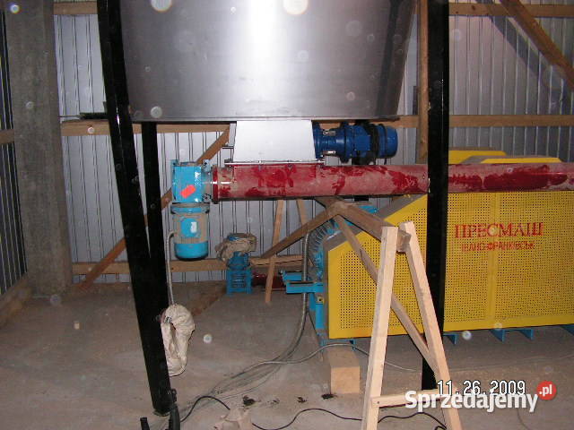 Duża brykieciarka BT80 Przecław