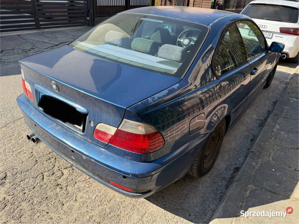 Bmw e46 coup swap 25 driftgruz