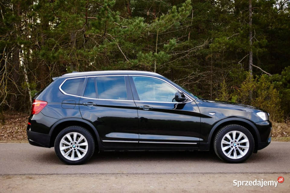 BMW X3 Xdrive20dAutomatEl klapaBixenon z Niemiec srebrny X3 mazowieckie Rzekuń