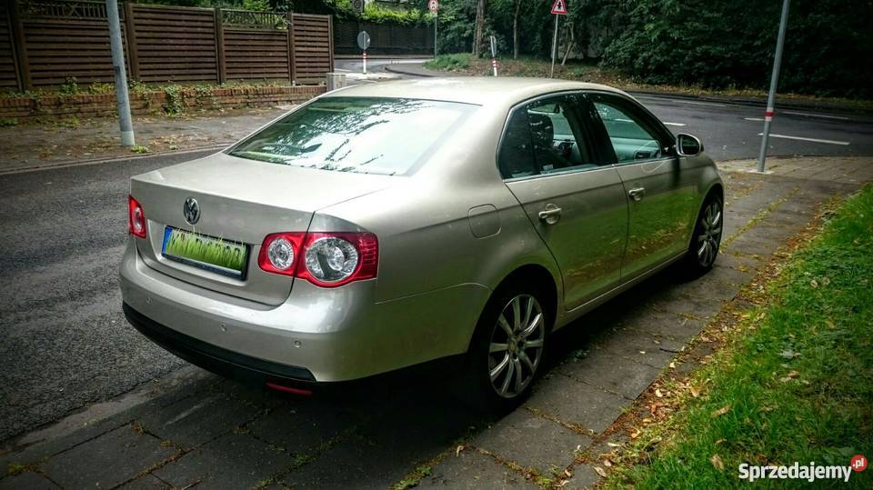WV JETTA FSI 2.0L 150PS COMFORTLINIE.KLIMATYZACJA.TEMPOMAT. Gryfino ...