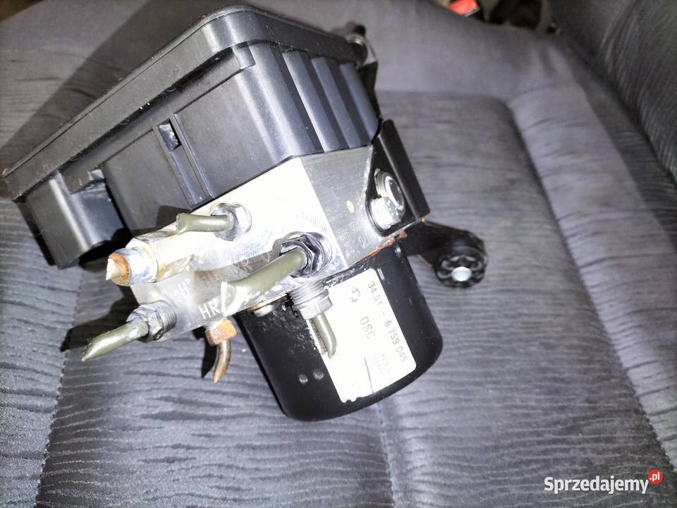 Agregat DSC pompa hamulcowa ABS DSC BMW E46 Poręba